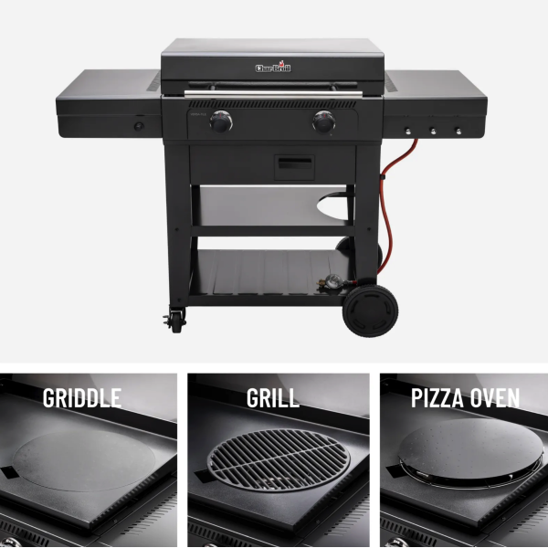 Plancha de gas Char-Broil Versa-Tile