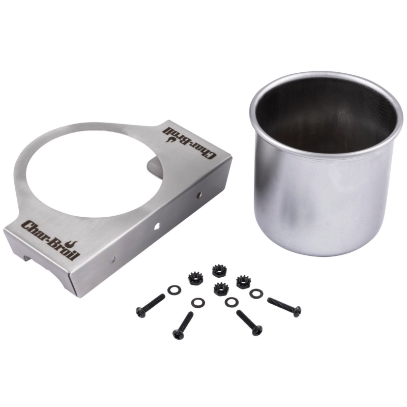 Portabotellas y abridor Gear Trax Char-Broil