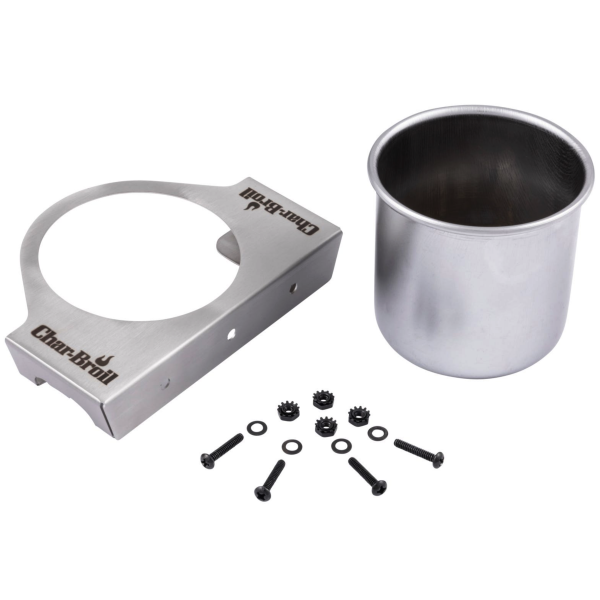 Portabotellas y abridor Gear Trax Char-Broil