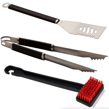Set de 3 Utensilios para Principiantes Char-Broil