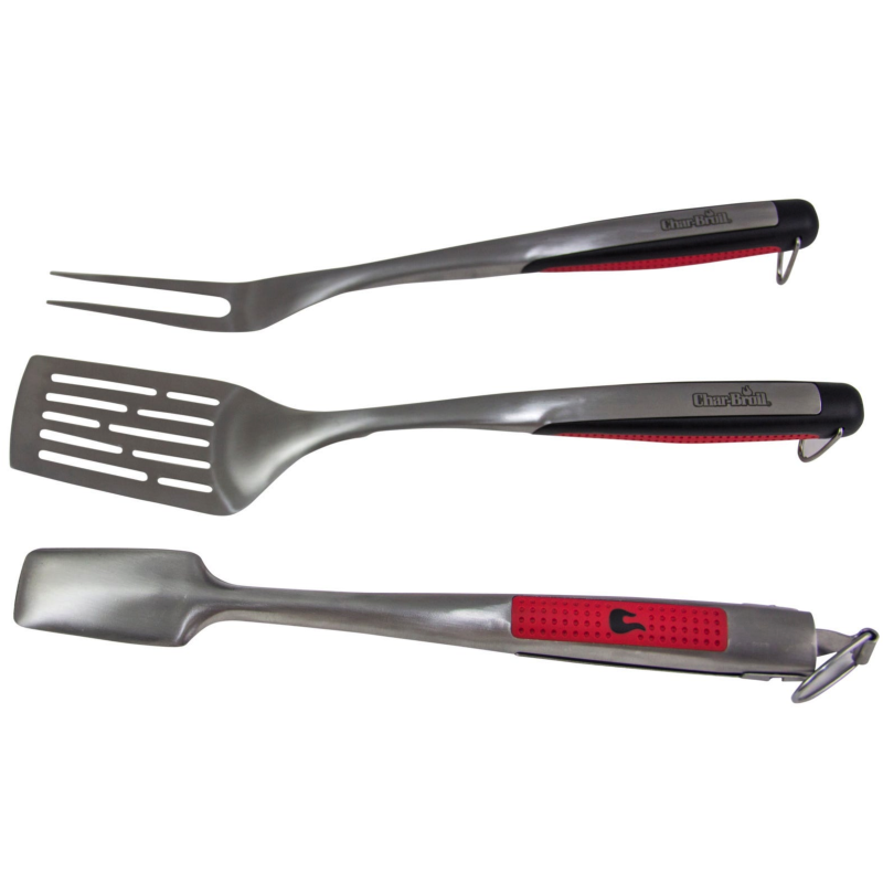 Set de 3 Utensilios Comfort Grip Char-Broil