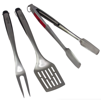 Set de 3 Utensilios Comfort Grip Char-Broil 2