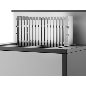 Mesa Acero Cerrada Para Barbacoas Carbón 66 2