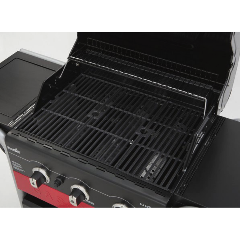 Barbacoa gas y carbón Gas2Coal 2.0 de 3 Quemadores