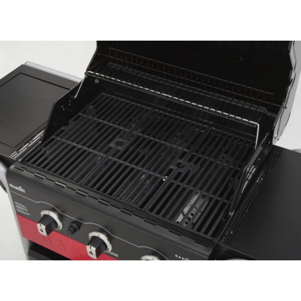 Barbacoa gas y carbón Gas2Coal 2.0 de 3 Quemadores