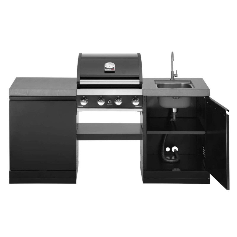 Cocina Exterior Grandpro Serie 185 Pack 2