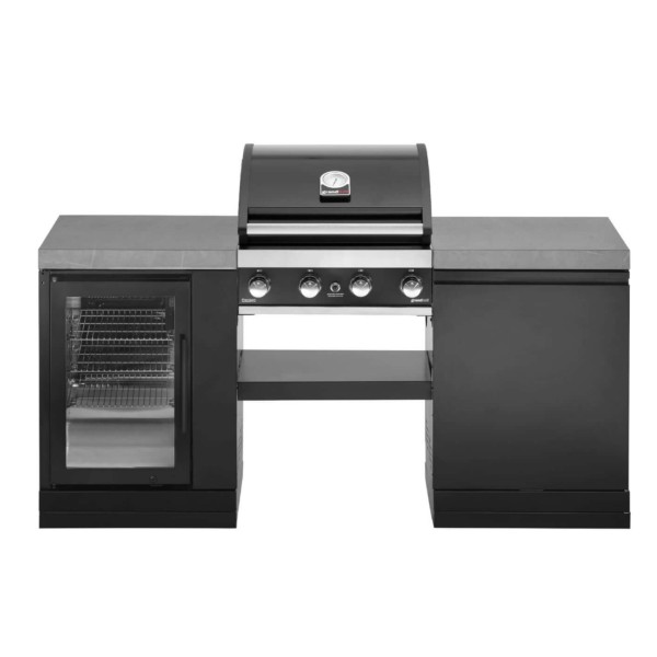 Cocina Exterior Grandpro Serie 185 Pack 3