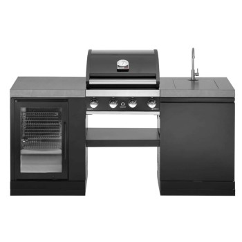 Cocina Exterior Grandpro Serie 185 Pack 4