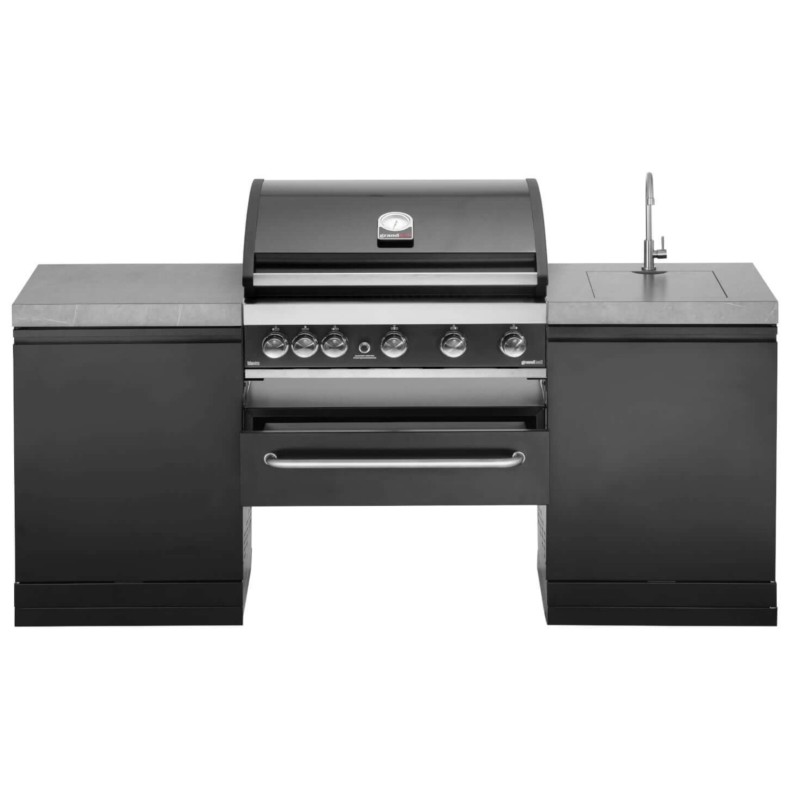 Cocina Exterior Grandpro Serie 205 Maxim Pack 2