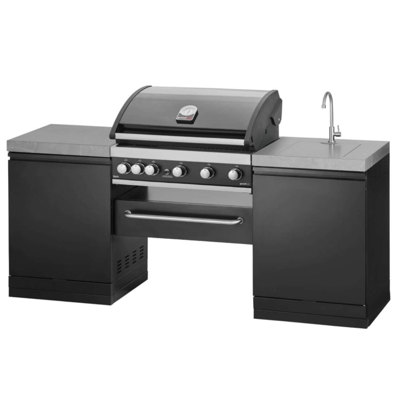 Cocina Exterior Grandpro Serie 205 Maxim Pack 2
