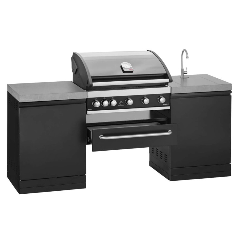 Cocina Exterior Grandpro Serie 205 Maxim Pack 2