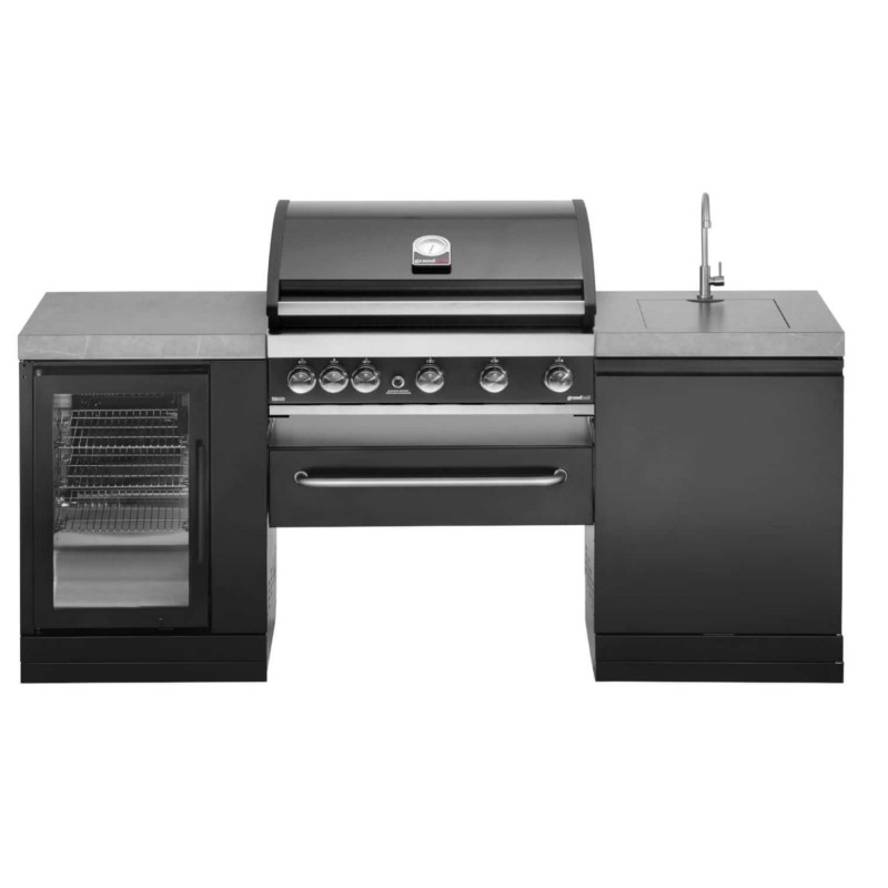 Cocina Exterior Grandpro Serie 205 Maxim Pack 4