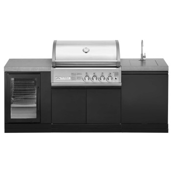 Cocina Exterior Grandpro Serie 215 Pack 4