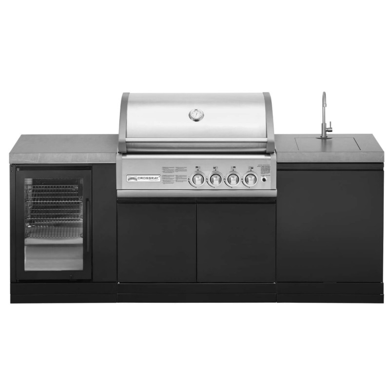Cocina Exterior Grandpro Serie 215 Pack 4