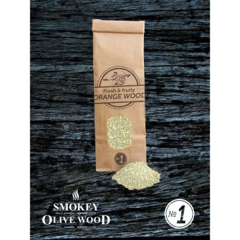 Serrín de naranjo Nº1 (Smokey Olive Wood) 0,3L
