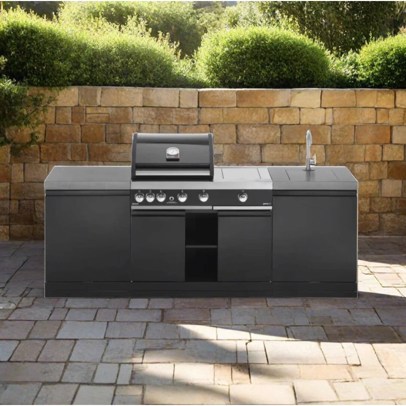 Cocina Exterior Grandpro Serie 230 Pack 2
