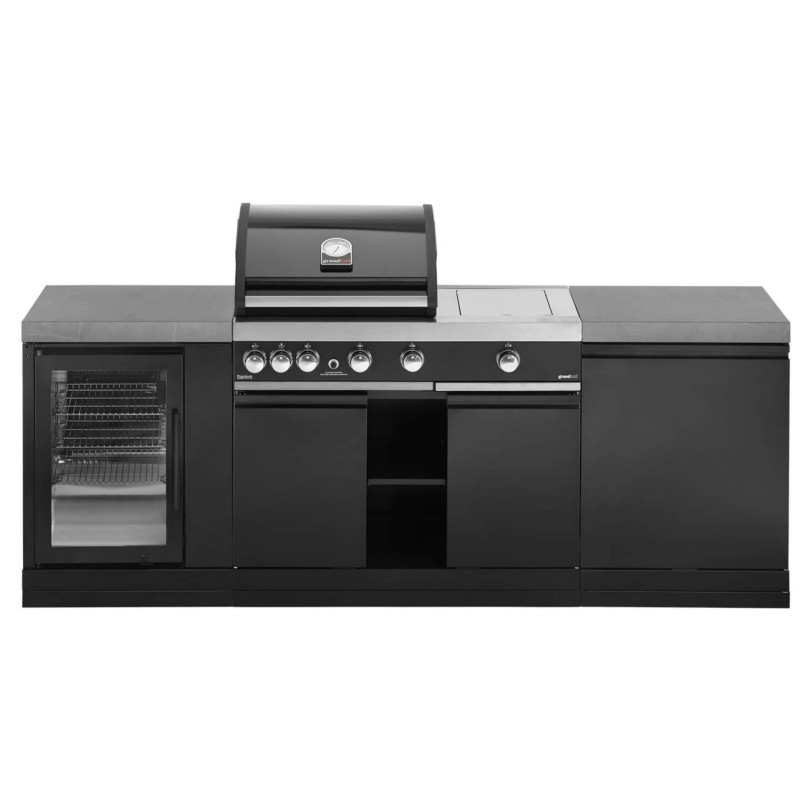 Cocina Exterior Grandpro Serie 230 Pack 3