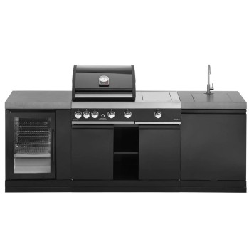 Cocina Exterior Grandpro Serie 230 Pack 4