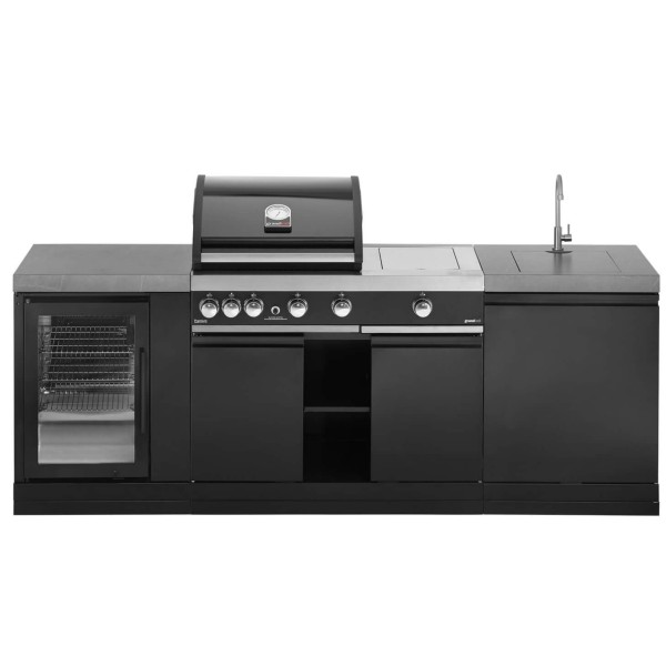 Cocina Exterior Grandpro Serie 230 Pack 4
