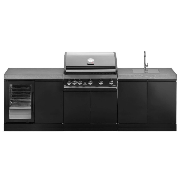 Cocina Exterior Grandpro Serie 262 Maxim Pack 4
