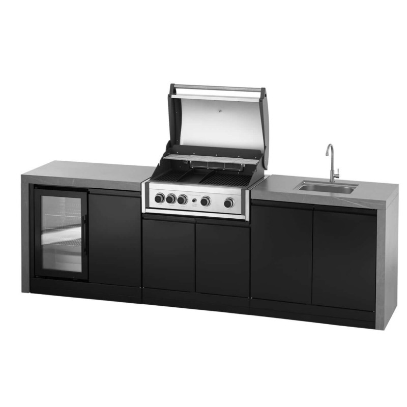 Cocina Exterior Grandpro Serie 274 WF Pro Elite