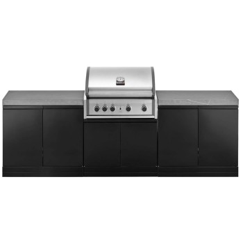 Cocina Exterior Grandpro Serie 262 Pro Elite Pack 1
