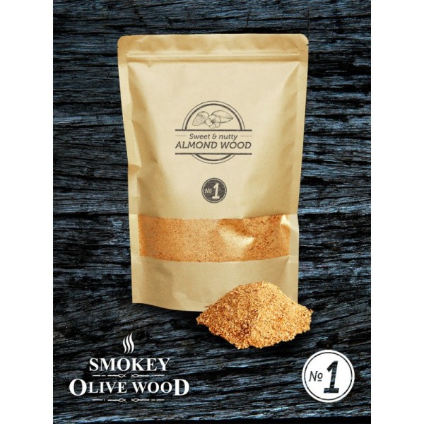 Serrín de almendro Nº1  (Smokey Olive Wood) 1,5L