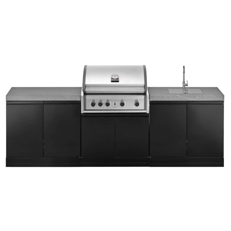 Cocina Exterior Grandpro Serie 262 Pro Elite Pack 2