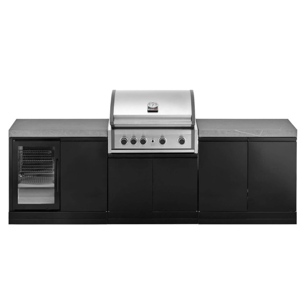 Cocina Exterior Grandpro Serie 262 Pro Elite Pack 3