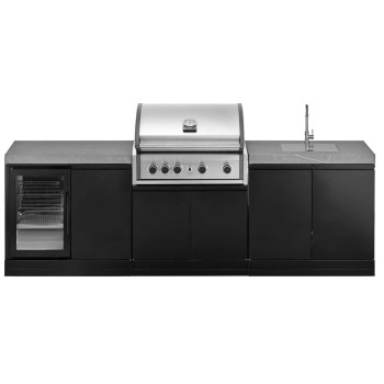 Cocina Exterior Grandpro Serie 262 Pro Elite Pack 4
