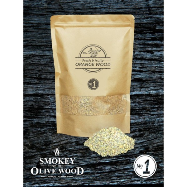 Serrín de naranjo Nº1  (Smokey Olive Wood) 1,5L