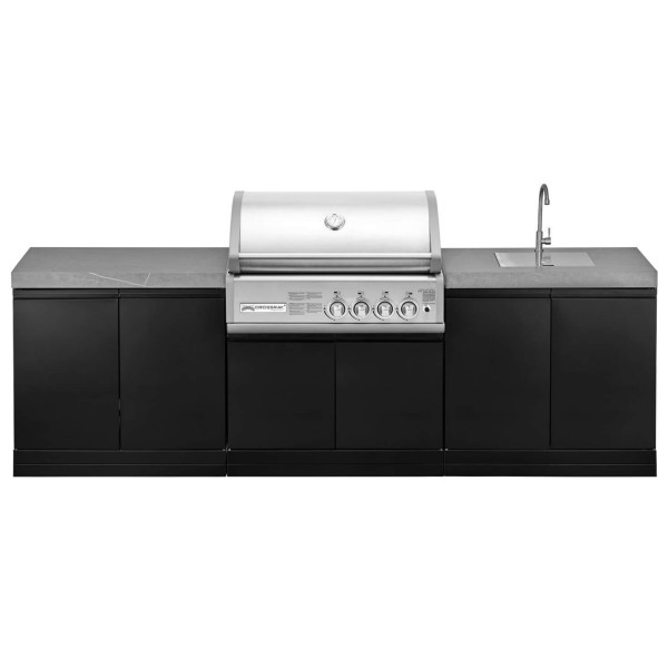 Cocina Exterior Grandpro Serie 272 Pack 2