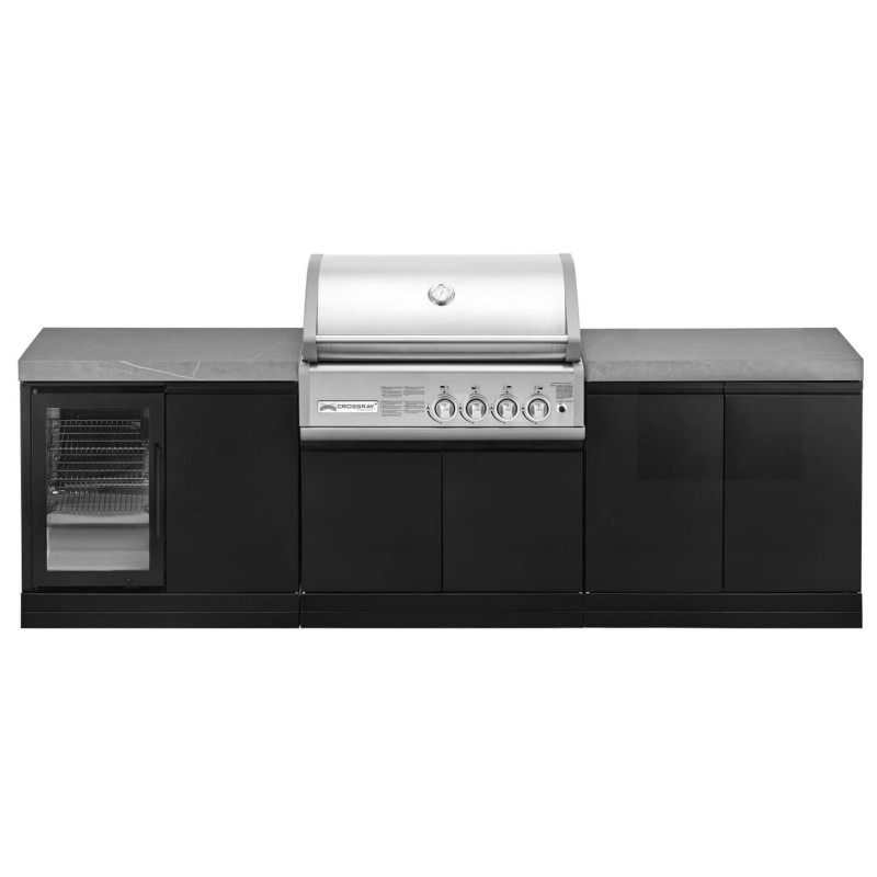 Cocina Exterior Grandpro Serie 272 Pack 3