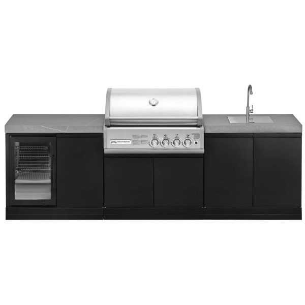 Cocina Exterior Grandpro Serie 272 Pack 4