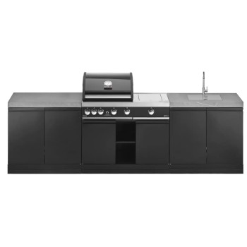 Cocina Exterior Grandpro Serie 287 Pack 2