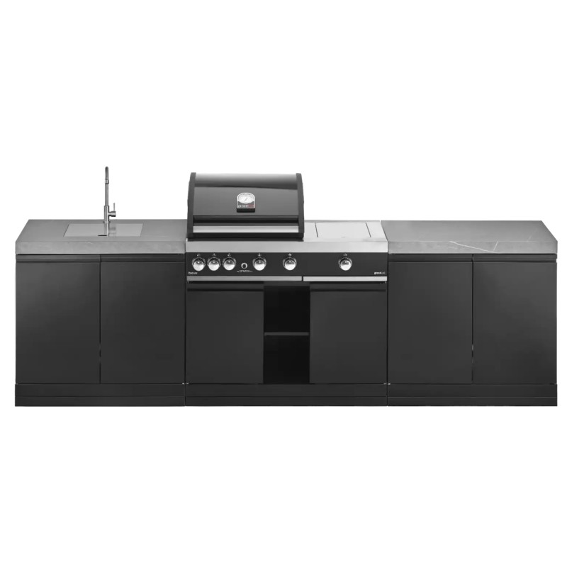 Cocina Exterior Grandpro Serie 287 Pack 2