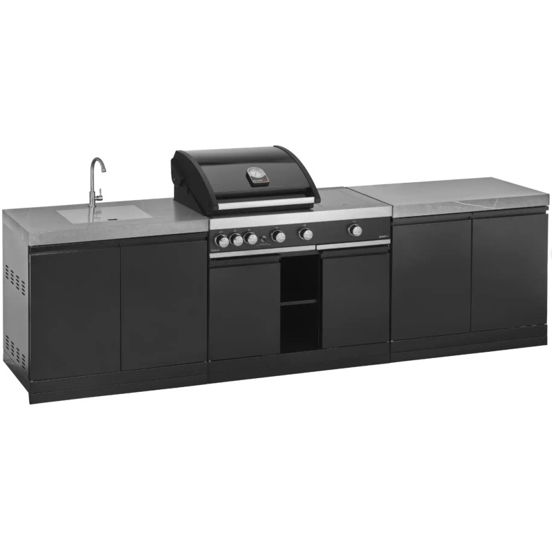 Cocina Exterior Grandpro Serie 287 Pack 2