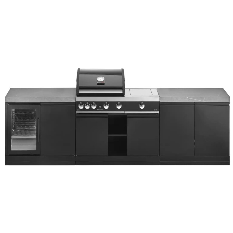 Cocina Exterior Grandpro Serie 287 Pack 3