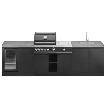 Cocina Exterior Grandpro Serie 287 Pack 4