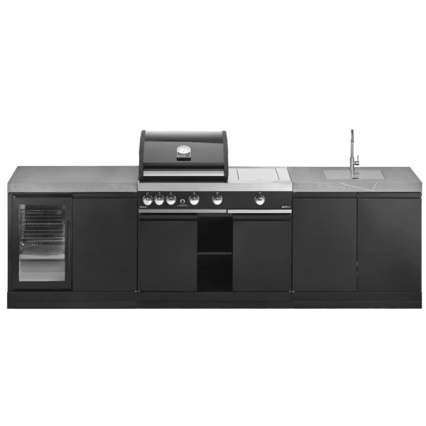 Cocina Exterior Grandpro Serie 287 Pack 4
