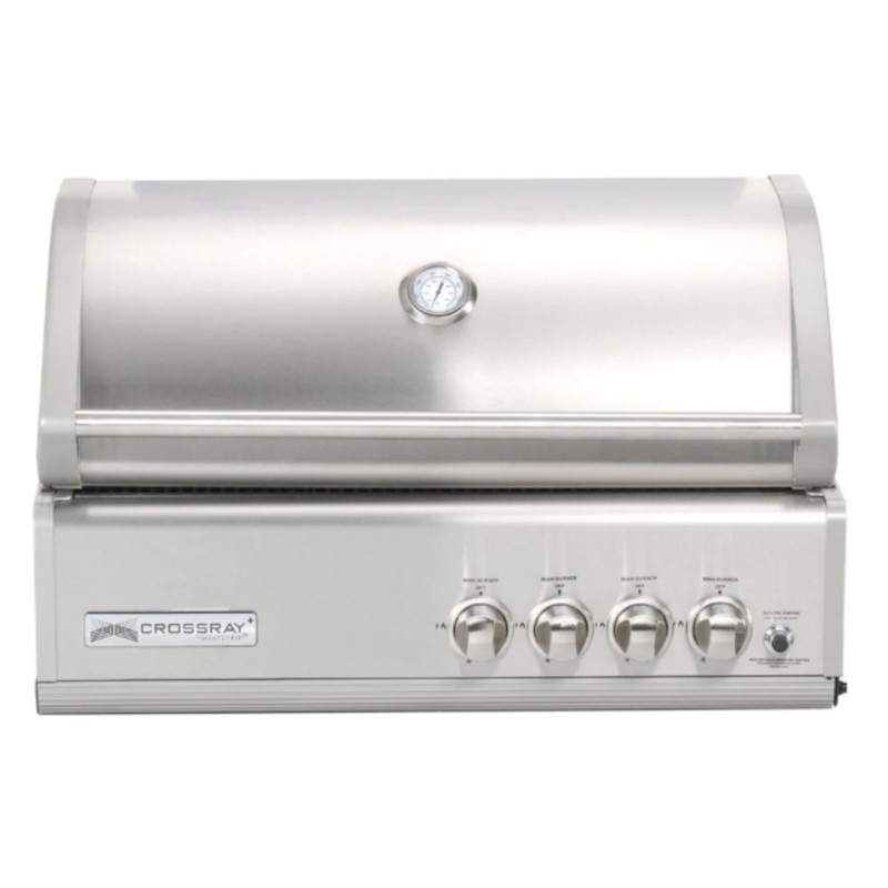 Cocina Exterior Grandpro L-Shape Crossray