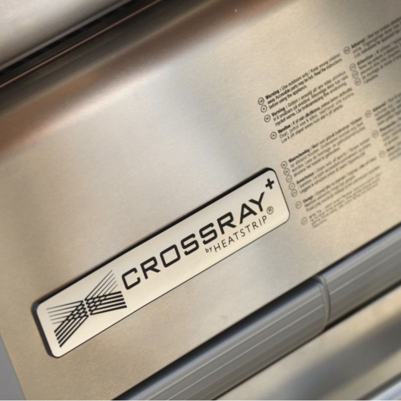 Cocina Exterior Grandpro L-Shape Crossray