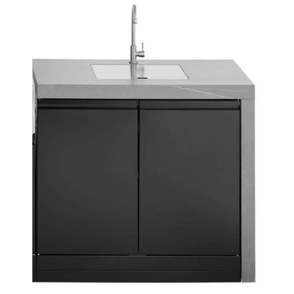 Cocina Exterior Grandpro L-Shape Crossray