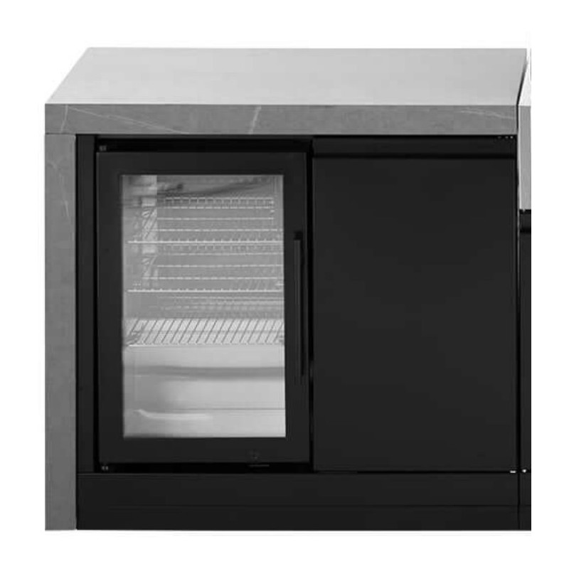 Cocina Exterior Grandpro L-Shape Crossray