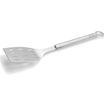 Espátula Inoxidable Larga para Plancha