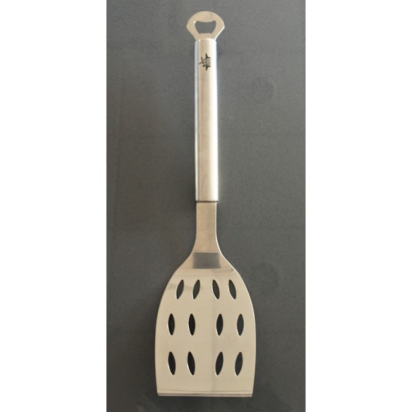 Espátula Inoxidable Larga para Plancha