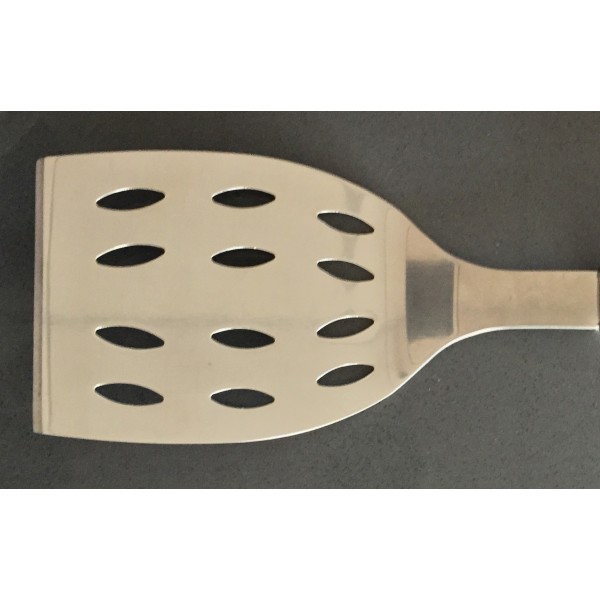 Espátula Inoxidable Larga para Plancha