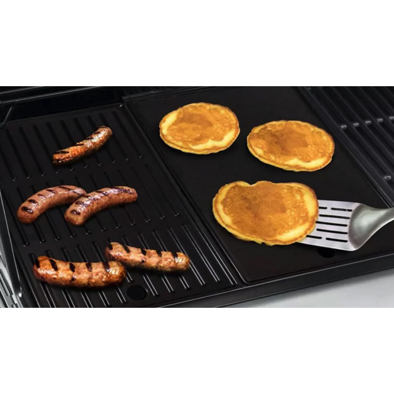 Plancha Reversible barbacoas 2 quemadores Char-Broil