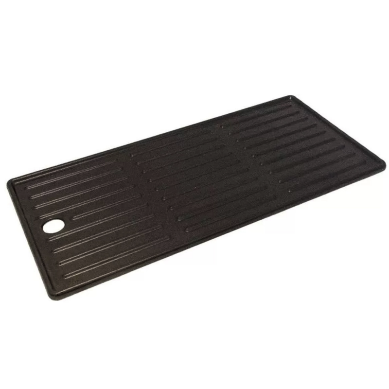 Plancha Reversible barbacoas 2 quemadores Char-Broil