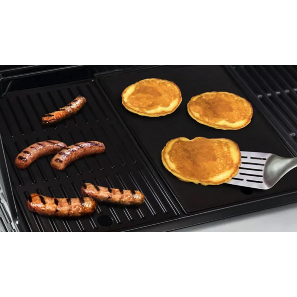 Plancha Reversible barbacoas 3 quemadores Char-Broil
